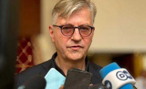 Poursuite de la visite de Lacroix en RCA, 13 millions de dollars d’aide humanitaire débloqués